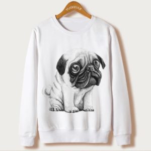 "SweetPug" - Sweater